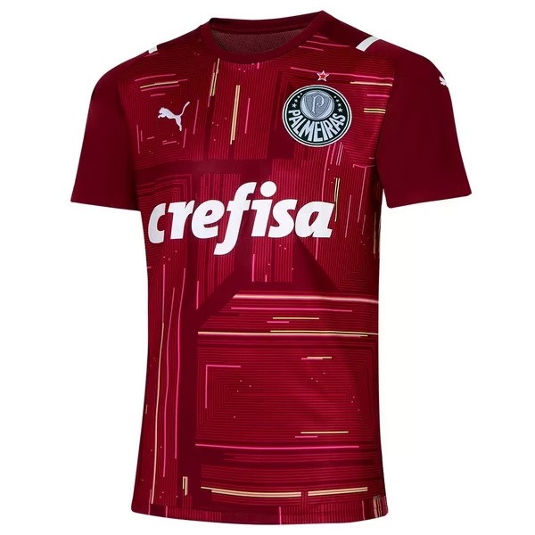 Tailandia Camiseta Palmeiras Portero 2021/22 Rojo